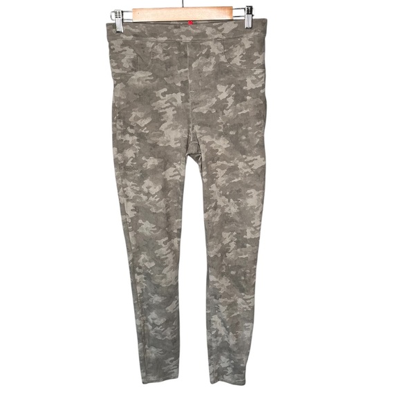 SPANX Jean-Ish Legging - Stone Wash Camo - Picture 3 of 11